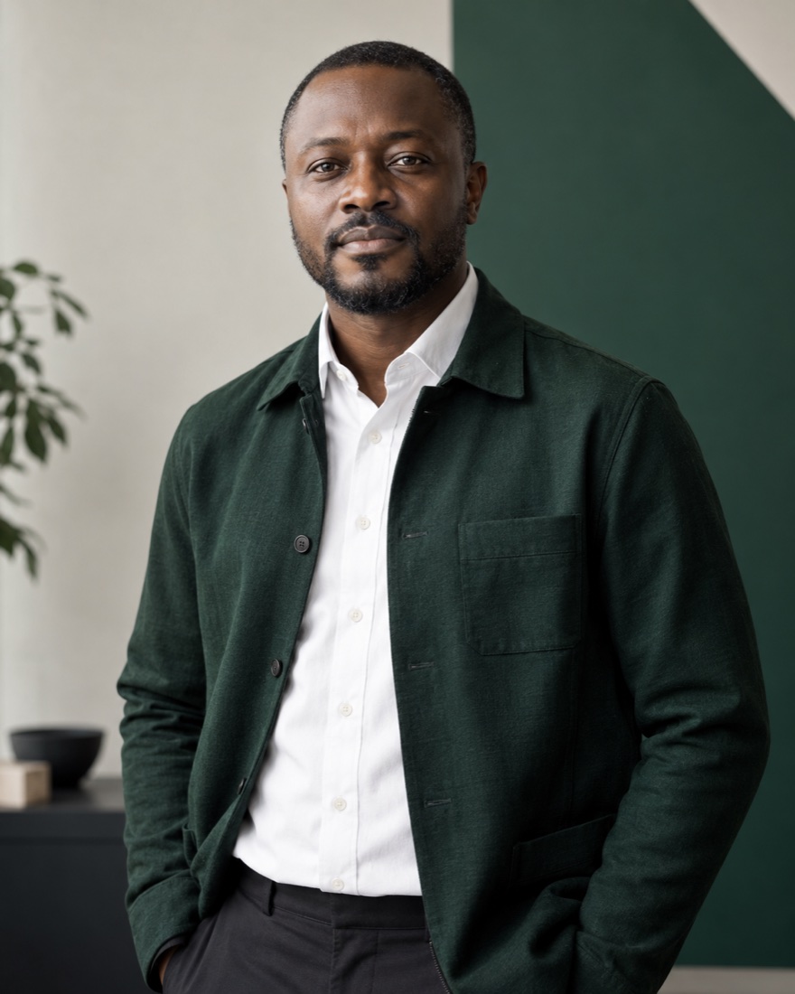 Portrait d’Alain Mvondo
